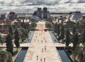 Un arquitecto y su equipo tardaron 8 años en crear este recorrido virtual del México prehispánico