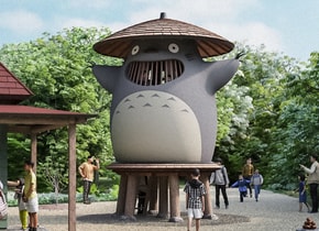 Ghibli Park, el parque temático de Studio Ghibli, ya está abierto en Japón