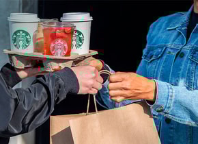 consumo en Starbucks