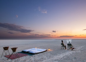 Botsuana: de las salinas de Makgadikgadi al desierto de Kalahari￼