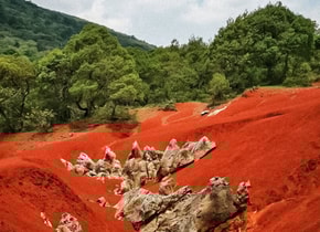 Viaje a “Marte” a 3 horas de CDMX: dunas rojas en Hidalgo