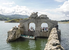 3 templos antiguos mexicanos sumergidos en represas que debes conocer