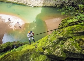 El arco natural más grande del mundo está en Chiapas