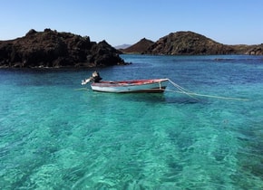 Isla de Lobos, un poco del Caribe mexicano en Veracruz