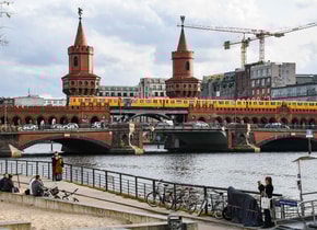 Las cicatrices de Berlín: huellas del pasado