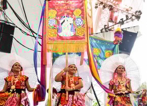 El origen y la transformación de la Guelaguetza a través de los años