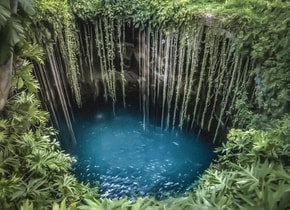 Ik Kil: el cenote sagrado de los Mayas