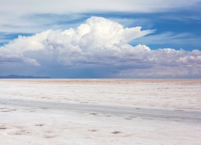 Sueño en blanco: el salar de Uyuni