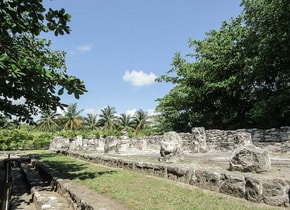 San Miguelito: una zona arqueológica escondida en la zona hotelera de Cancún