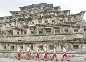 ¿Cómo era la población que originalmente habitaba la zona de El Tajín?