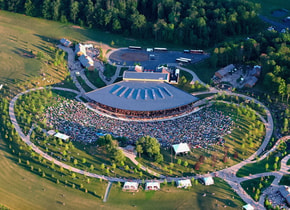Bethel Woods Center: donde el rock hizo historia y hoy se inspira el arte