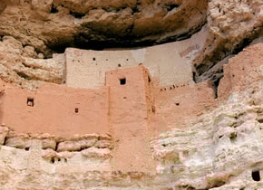 El Castillo de Montezuma no tiene relación con el Imperio Azteca