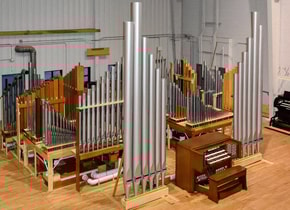 ¿Cómo se fabrican los órganos? Un viaje la fábrica The Reuter Organ Company