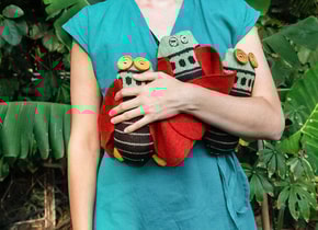 Conoce la fauna endémica de México y el mundo a través de los textiles