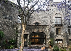 Casa Fuerte del Indio Fernández, un paseo por la época del cine de oro mexicano