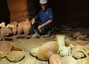 Descubrieron una tumba egipcia de más de 3,000 años en Israel