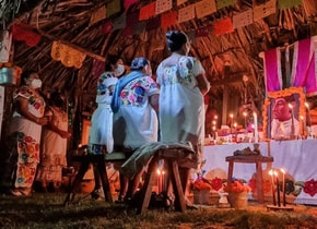 Día de muertos en Pomuch, una celebración distinta