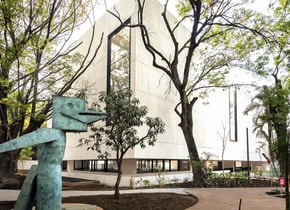 Museo Morelense de Arte Contemporáneo Juan Soriano en Cuernavaca.