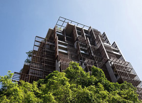 El Rosewood Sao Paulo tiene una estructura alucinante que ha llamado la atención del mundo de la arquitectura y la hospitalidad. Foto: Cortesía.