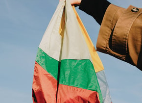 Six-Colour Bag: una bolsa ligera y contemporánea para viajar