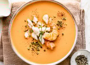 La consistencia y la mezcla de sabores del Bisque lo hacen una de las mejores sopas del mundo.