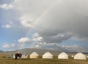 Kirguistán guía para acampar