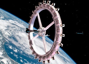 El primer hotel espacial promete empezar sus operaciones en 2025. Foto: Cortesía.