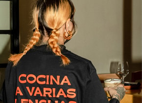 La cocina viaja por el mundo siguiendo los movimiento de la migración y creando nuevos platillos. Foto: Ana Lorenzana.