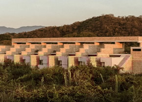 Hoteles como Terrestre en Puerto Escondido son perfectos para encontrar la privacidad y el descanso de una vacaciones. Foto: Cortesía.
