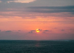 Los playas de México son unos de los mejores lugares del mundo para ver atardeceres. Foto: Andrea Cinta.