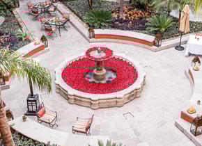 El edificio colonial de Rosewood se ha convertido en un ícono de San Miguel. Foto: Diego Berruecos.