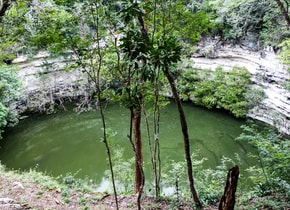 El cenote sagrado es uno de los lugares más enigmáticos de Chichén Itzá.