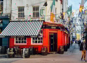 Dublín está lleno de historia, pero también tiene un lado menos tradicional.