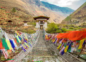 Aunque desconocido, Bután es un país lleno de joyas imperdibles.