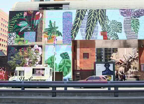 The Arts District: la zona de Los Ángeles hecha para el arte callejero