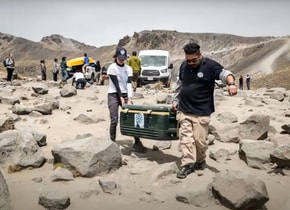 ¿Restos prehispánicos en el Nevado de Toluca? Tienes que visitar esta exposición