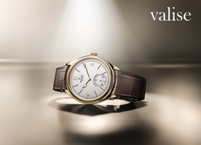 El Rolex 1908 en su versión de oro amarillo de 18 quilates. Foto: @Rolex / Ulysee Frechelin.