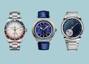 En Watches & Wonders 2023 descubrimos piezas de marcas como Tudor, Montblanc o Parmigiani.