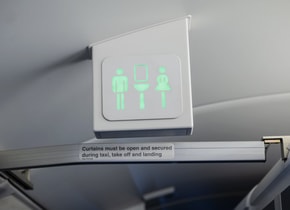 Los aviones tendrán que cambiar el tamaño de sus baños 