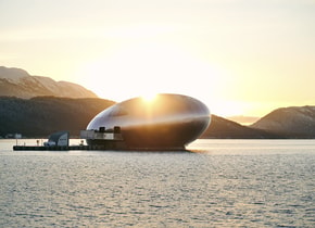 Salmon Eye: la estructura flotante en Noruega de la que todos están hablando