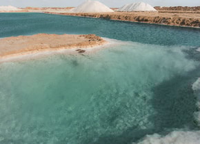 Siwa: el oasis egipcio donde puedes nadar, pero no hundirte