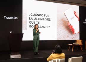 Destino Futuro: Todos dejamos huella, una master class de Daniela Dini