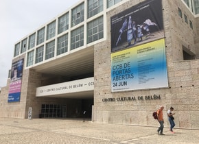 El Centro Cultural de Belém.