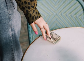 No todos los países suelen dejar la misma cantidad de propina.