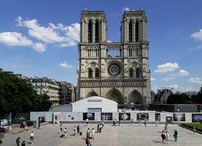 La catedral de Notre Dame ha permanecido cerrada desde 2019. (Foto: Unsplash)
