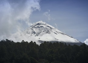 ¿Dónde ver nieve cerca de la Ciudad de México?