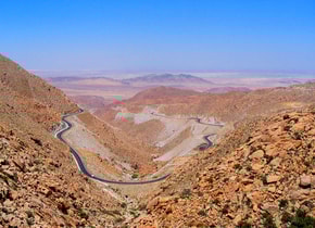 La Rumora es una carretera que se extiende por más de 20 kilómetros, al norte de Baja California.