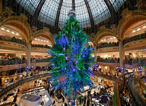 Los árboles de Navidad más famosos del mundo