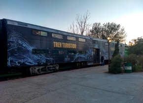 La ruta del tren Tijuana-Tecate abrió desde el pasado 9 de diciembre.