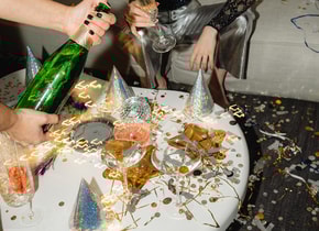 Tres tragos para recibir el Año Nuevo